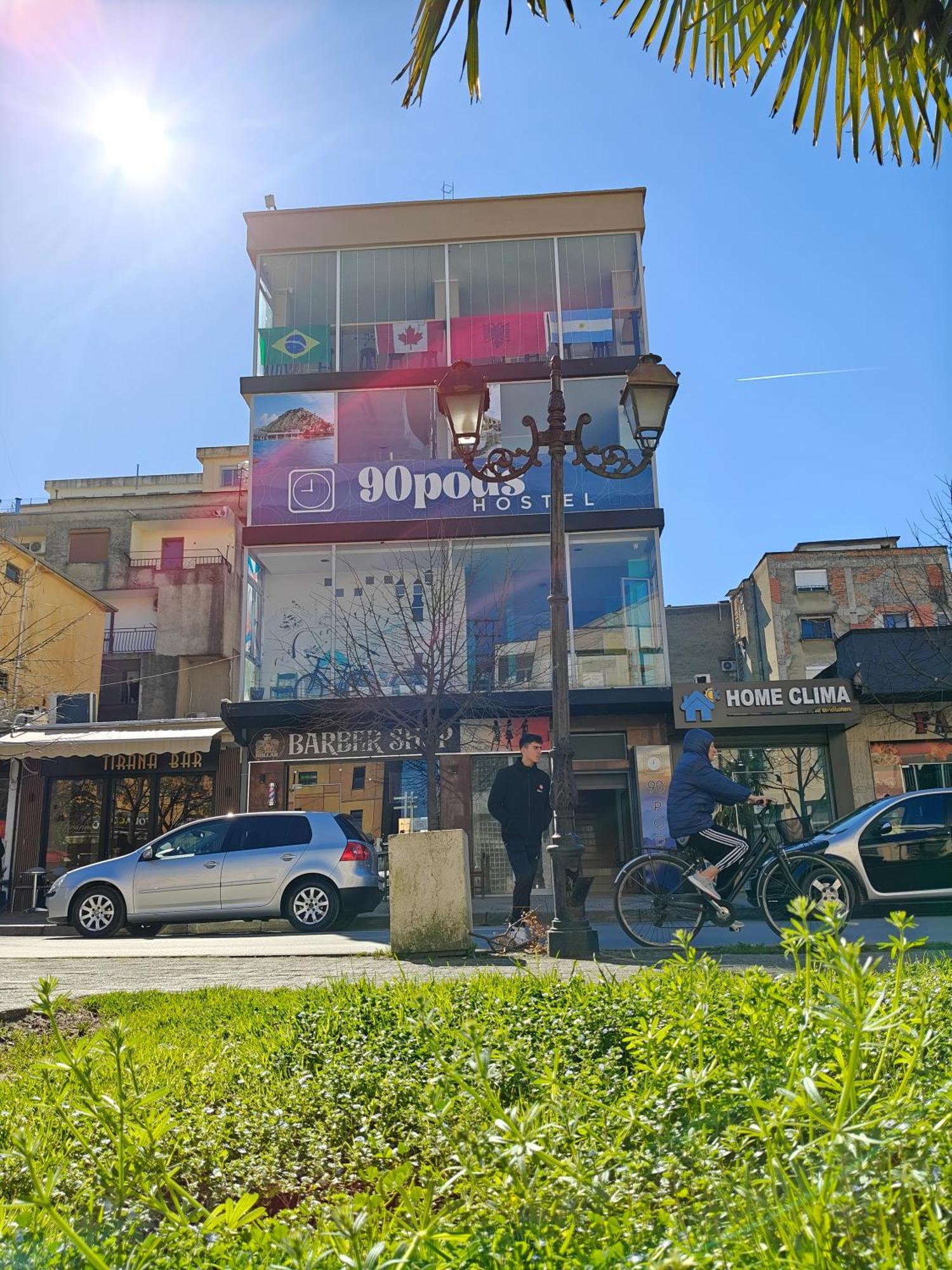 90pods & C O Working * Shkodra